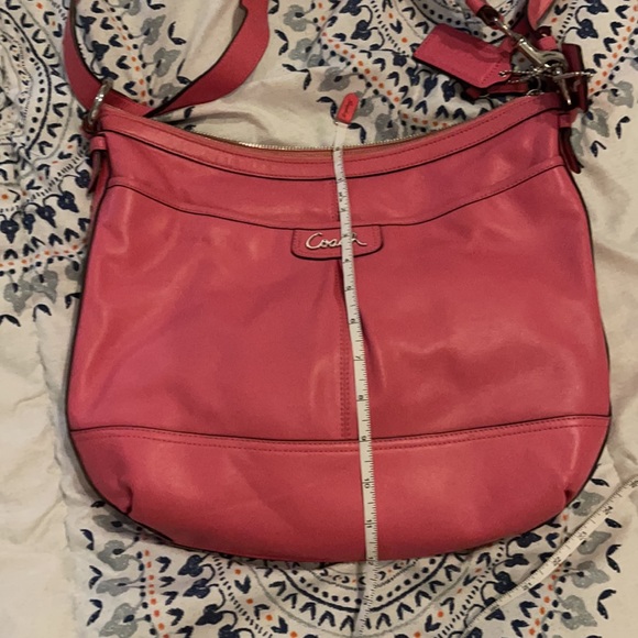 Pink Coach Purse - Picture 10 of 11